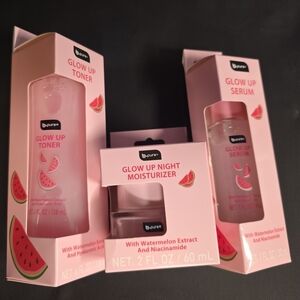 B.Pure Glow Up Skincare Set - Pink